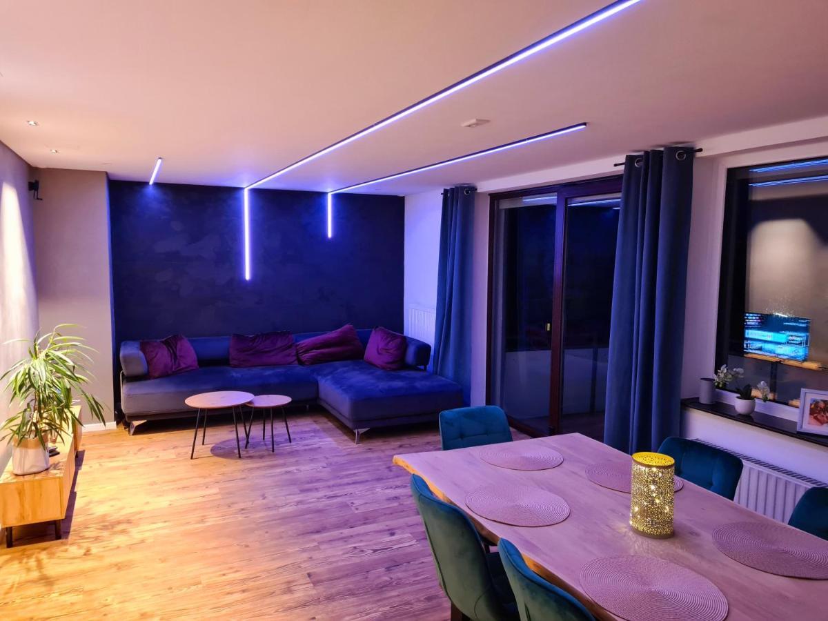 Moderne Ferienwohnung Mit Aussicht باد اوينهاوسن المظهر الخارجي الصورة