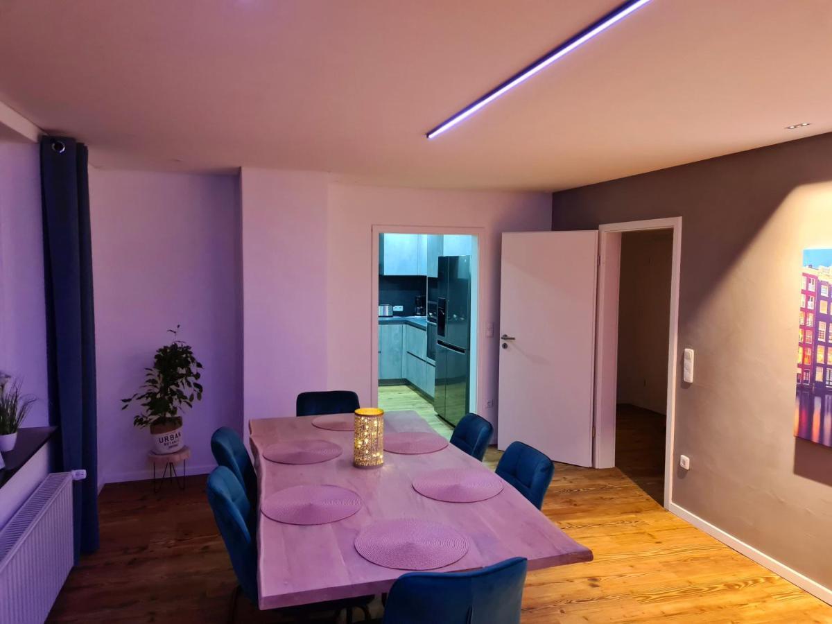 Moderne Ferienwohnung Mit Aussicht باد اوينهاوسن المظهر الخارجي الصورة