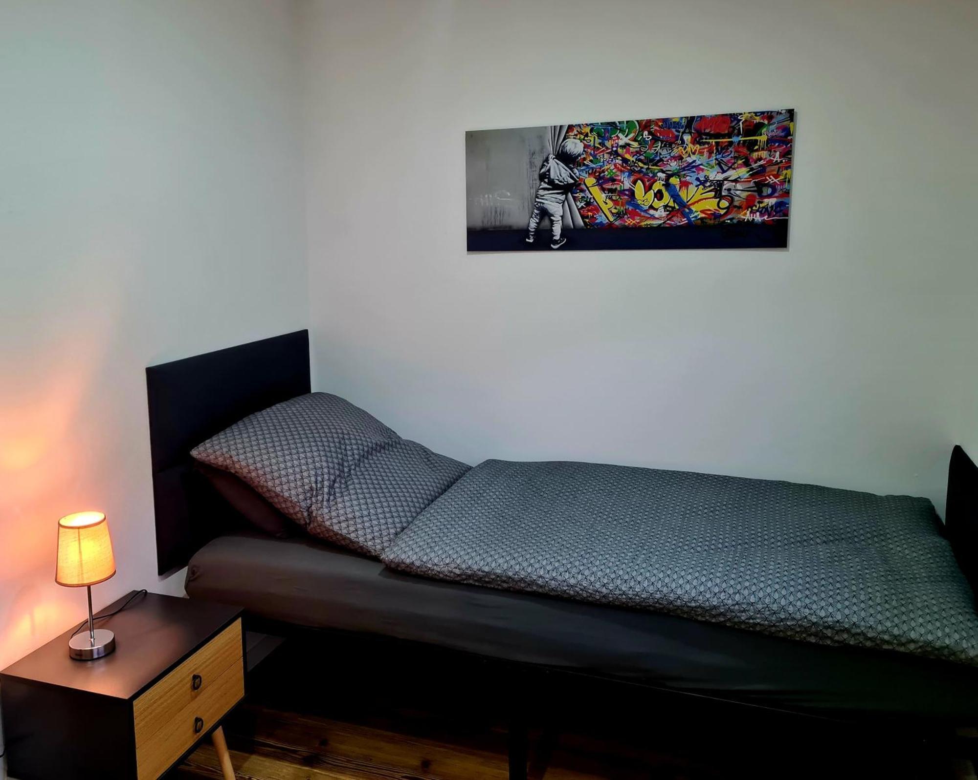 Moderne Ferienwohnung Mit Aussicht باد اوينهاوسن المظهر الخارجي الصورة